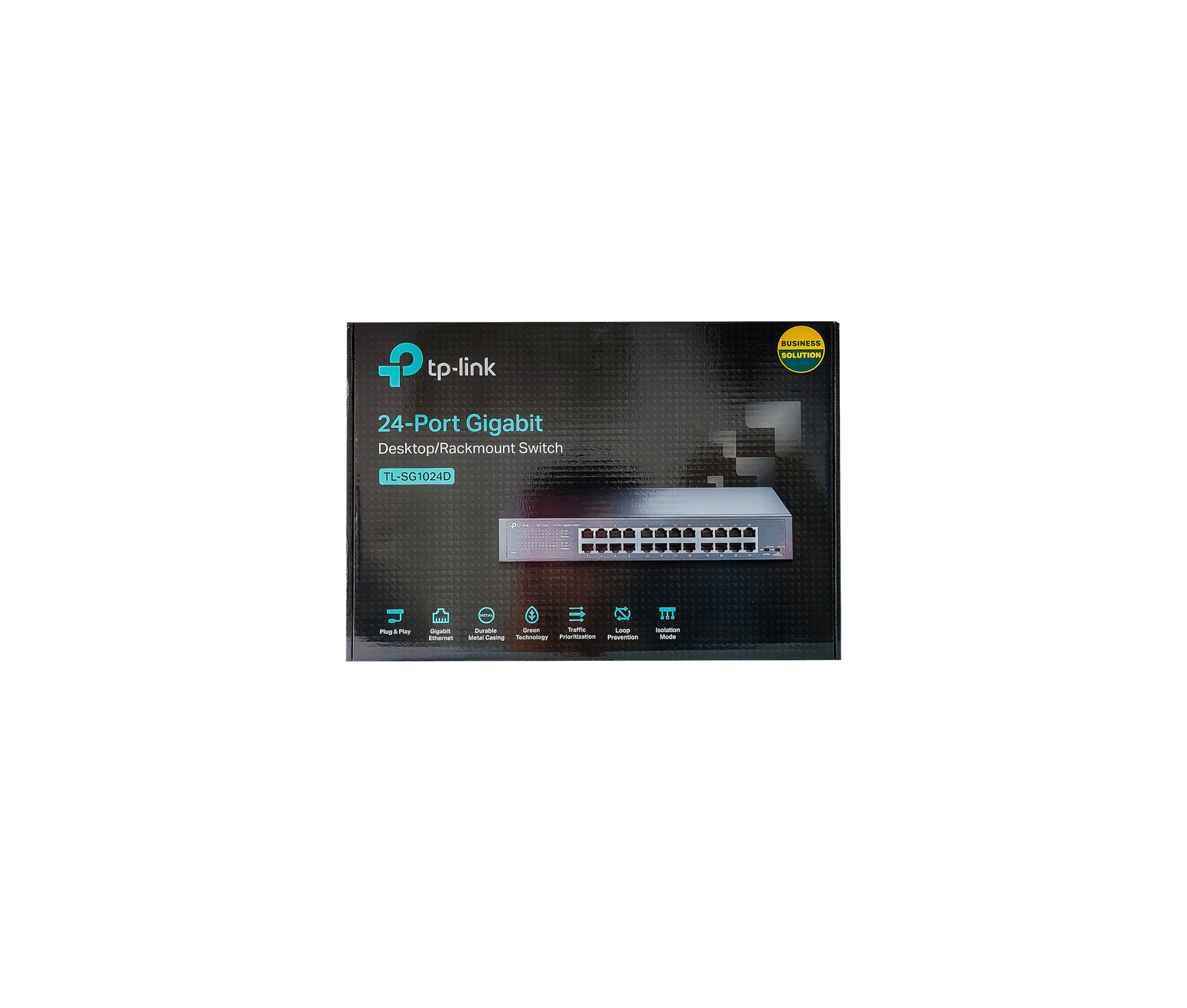 Switch Tp-link (G1024) 24 Puertos base 1000